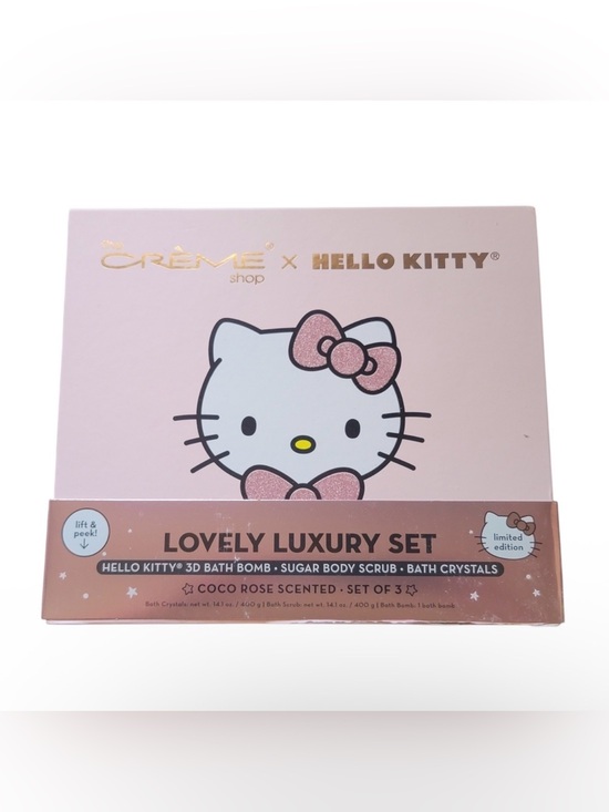 The Creme Shop Other - The Crème Shop x Hello Kitty Luxury Spa Set